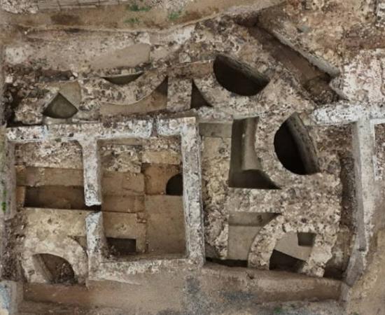 The archaeological site at Saint-Romain-en-Gal has revealed an exceptional Roman mausoleum 