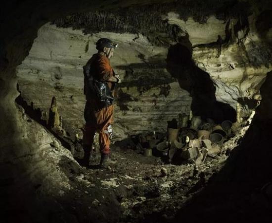 Maya artifacts found in Yucatan cave