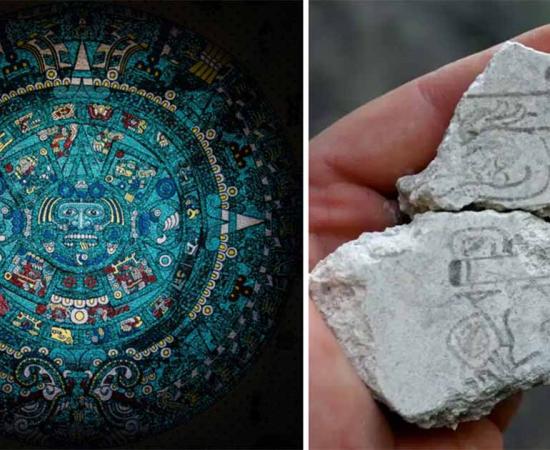 Earliest Maya Calendar Fragment Found in Guatemala 