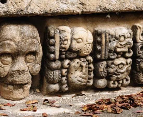 Copan Maya ruins in Honduras.	Source: Rafal Cichawa/Adobe Stock