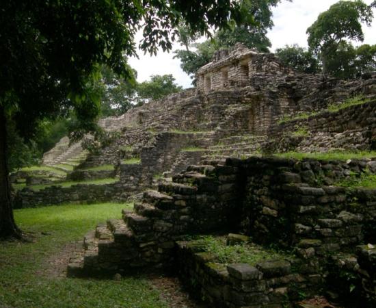West Acropolis of Yaxchilan