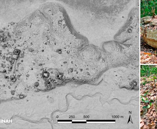 LiDAR technology has helped archaeologists identify a lost Maya city in Mexico. Source: Ivan Ṡprajc / INAH
