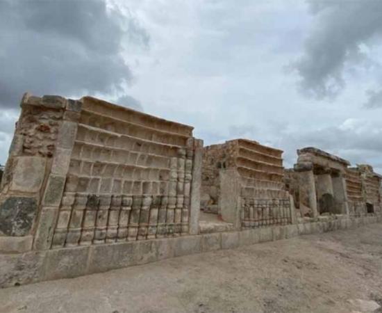 Structure at Xiol, a Maya city located near Mérida, in the Yucatán peninsula of Mexico. Source: El Heraldo de México/Especial