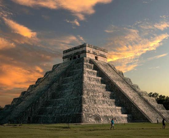 Temple of Kukulcán, Chichen Itza, Mexico.	Source: Pixabay