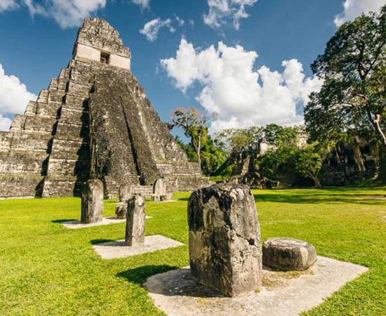 Temple of the Great Jaguar at Tikal in Guatemala, where high levels of mercury have been found. Source: IBRESTER / Adobe Stock