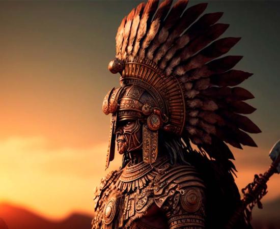 Maya warrior. Source: Art Gallery / Adobe Stock.