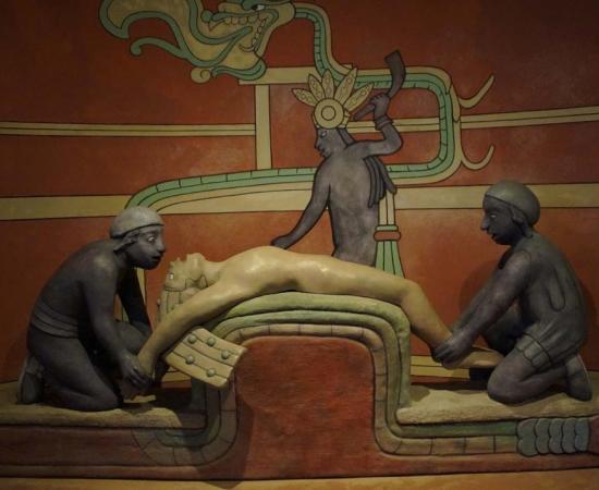 Maya Sacrificial Victims Were Likely Young, Foreign and Skinned Alive