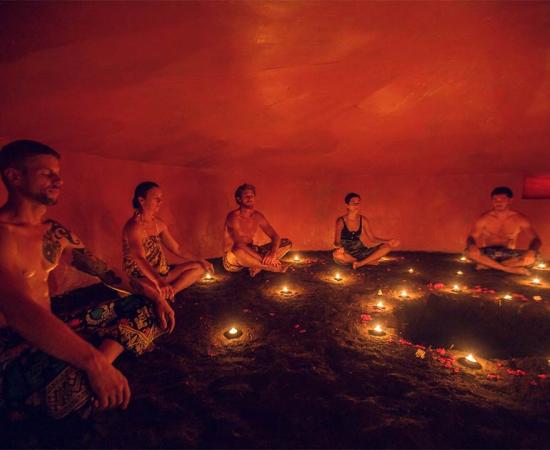 Archaeologists Find Maya Sweat Bath ‘IS’ the Goddess of Creation