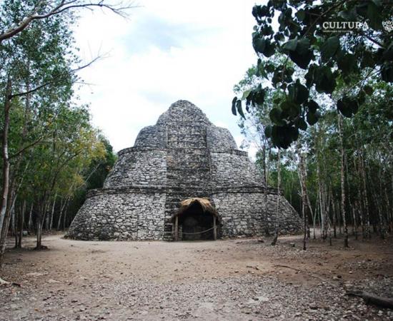 Cobá, in Quintana Roo, Mexico, was once ruled by a Maya warrior queen. Source: Mauricio Marat/ INAH