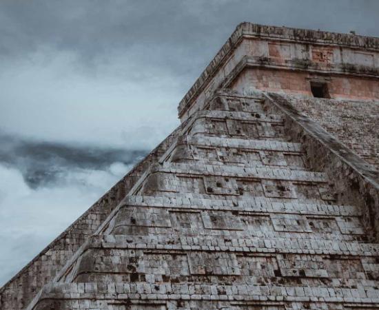El castillo, Chichen Itza, Guatemala