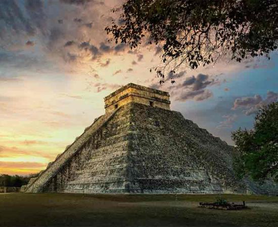 Illustration of an ancient Mayan village. Source: jdross75/Adobe Stock