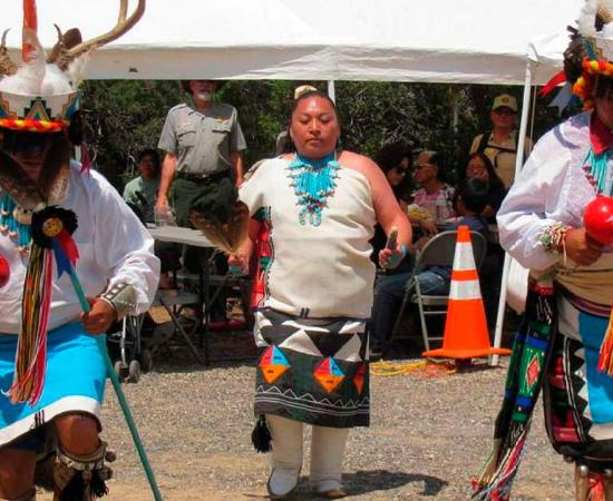Deer Dance, Mexico. (Public Domain)