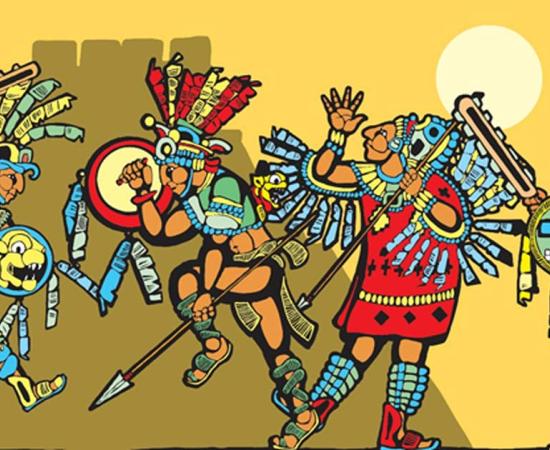 Mayan Gods 