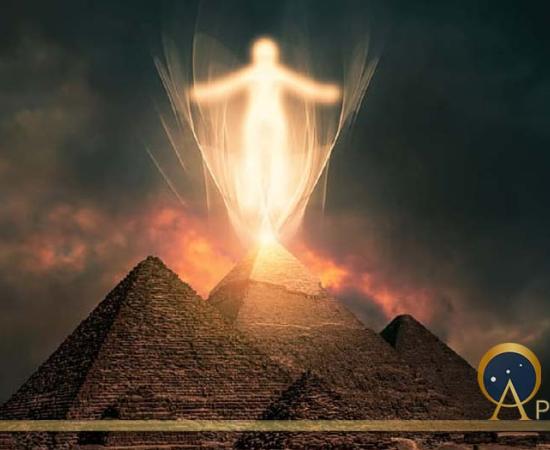 travel, sunset, landscape, sky, sand, desert, light, spirit, new age, pyramids (CC0)