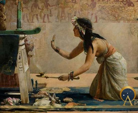 The Obsequies of an Egyptian Cat, John Reinhard Weguelin, 1886 ( Public Domain )