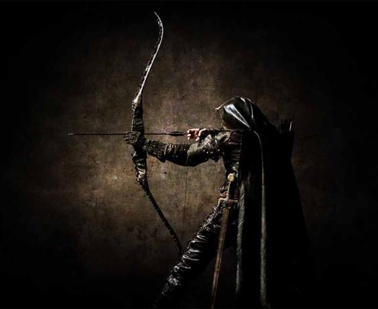 Medieval archer. Source: Warpedgalerie / Adobe Stock.