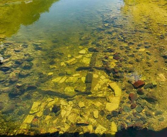 Local History Enthusiasts Discover Oldest Medieval Scottish Bridge