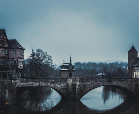 Medieval town of Schwäbisch Hall in Baden-Württemberg, Germany.             Source: Gaschwald / Adobe Stock