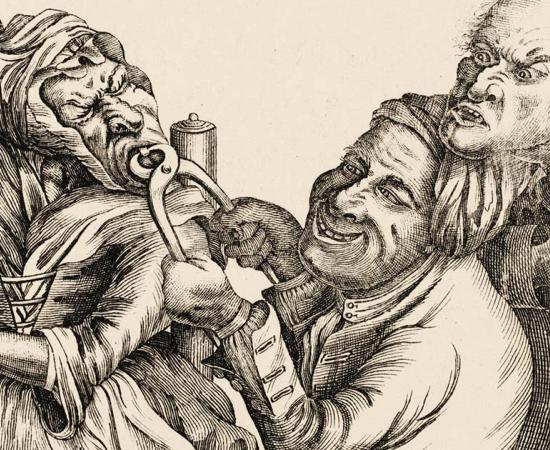 Dentistry in the Middle Ages. Source: Archivist / Adobe Stock.