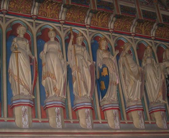 Women Without Virtue Need Not Apply! The Medieval Nine Worthy Women