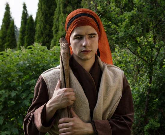 Medieval farmer. Source: Marina / Adobe Stock.