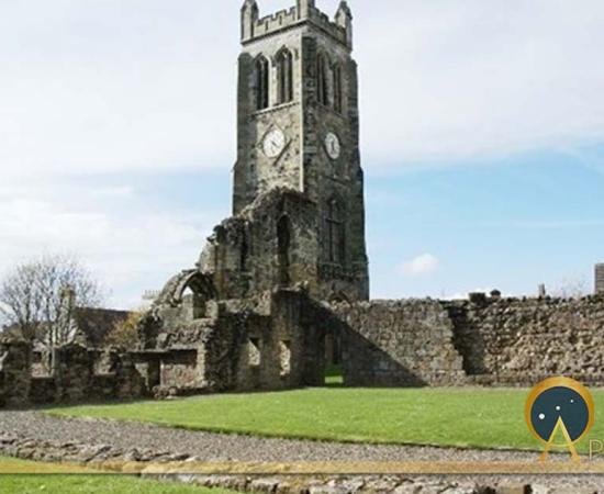 Kilwinning Abbey, Kilwinning, Scotland