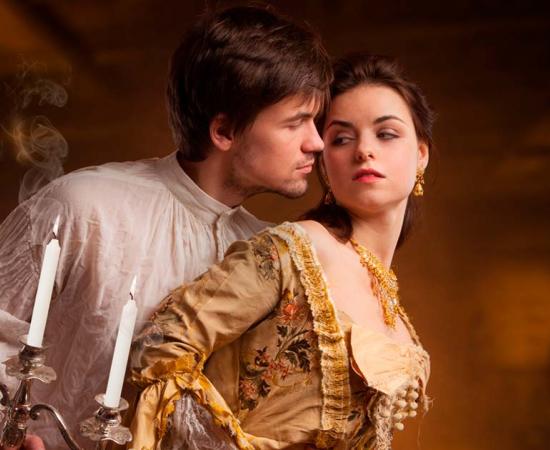 Medieval couple. Source: Dmytro Sandratskyi / Adobe Stock.