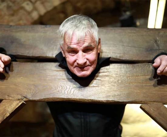 Medieval stocks. Source: Arkady Chubykin / Adobe Stock.