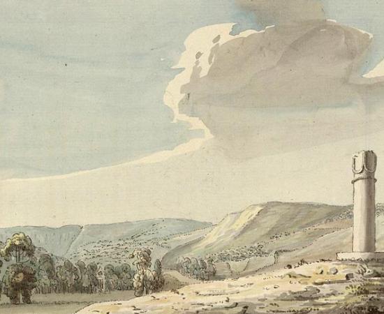 The Pillar of Eliseg is just one monument that bears witness to the Romanitas of early medieval Wales. Source: Public domain