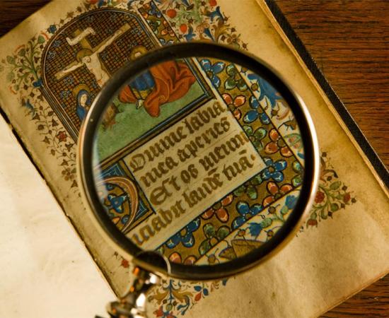 Medieval manuscript. Credit: Andrzej Solnica / Adobe Stock