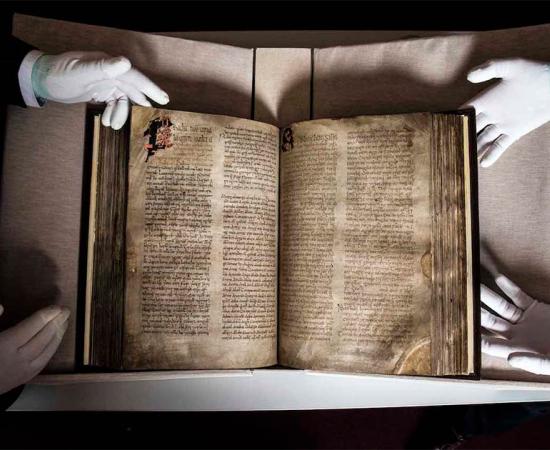 An Exceptional Medieval Irish Book Returns to Ireland