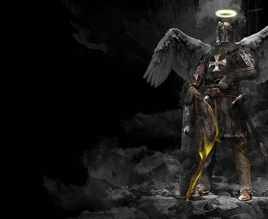 Medieval Knights are viewed as moral do-gooders.