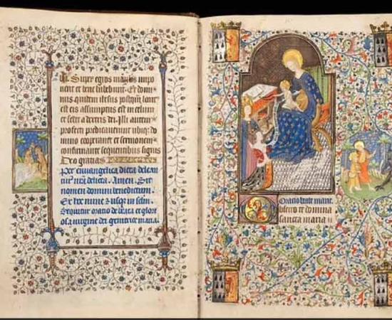 Infrared Reveals a Wife Swap in a Prominent Medieval Religious Book