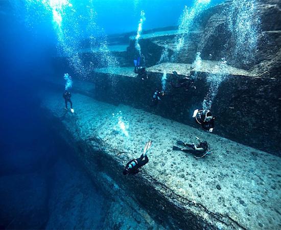 The mystique of megalithic Japan is largely misunderstood, and it seems that the government does not care to find out more. From Yonaguni to Ishi-no-Hoden, let’s delve deeper into the unknown. Pictured: Divers inspecting the underwater site of Yonaguni in Japan. Source: nudiblue / Adobe stock