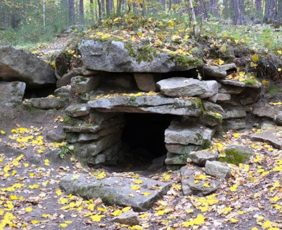 Megalithic structure on Vera Island