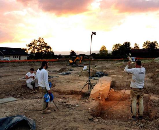 Megaliths Covered with Mysterious Engravings Unearthed in France