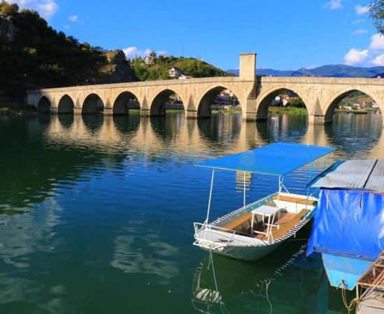 Mehmed Pasa Sokolovic Bridge in Visegrad               Source: Željko Radojko/Adobe Stock