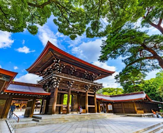 The Meiji Shrine, Tokyo.       Source: beeboys / Adobe Stock