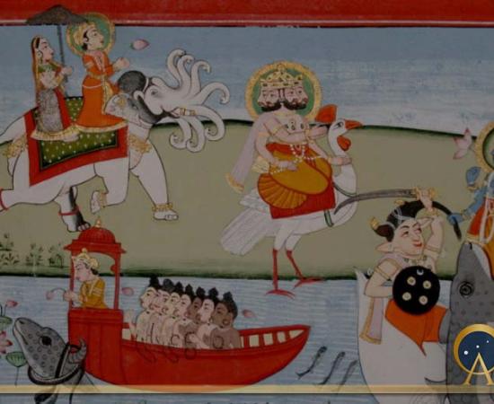 Hindu Gods And Their Counterparts: Ubiquitous In A Global Sphere