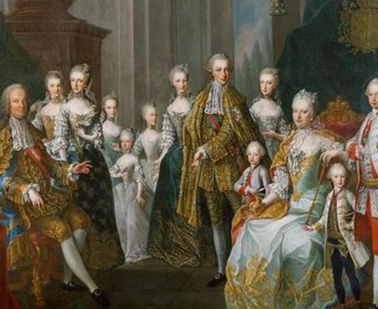 Members of the Habsburg family