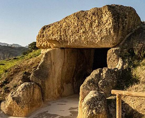 Menga Dolmen in Malaga, Spain. Source: Tony Makepeace/CC BY 2.0