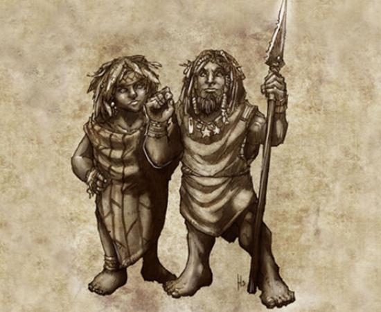 The Menhune of Hawaii