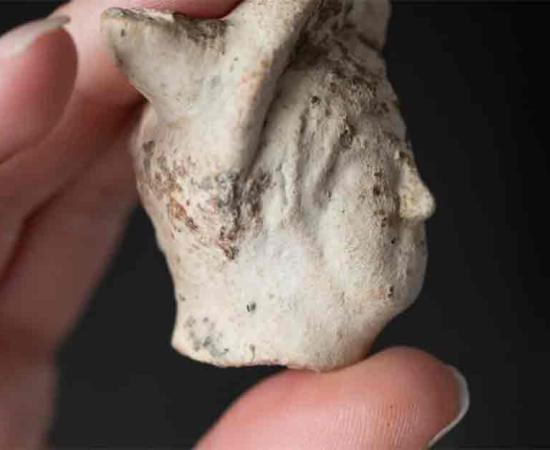 Mercury figurine was discovered in Kent, England and dates back 2,000 years. Source:  © National Trust Images/James Dobson