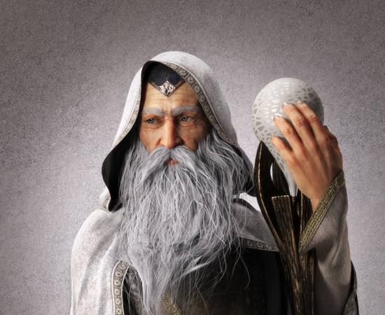 Merlin the Magician representation