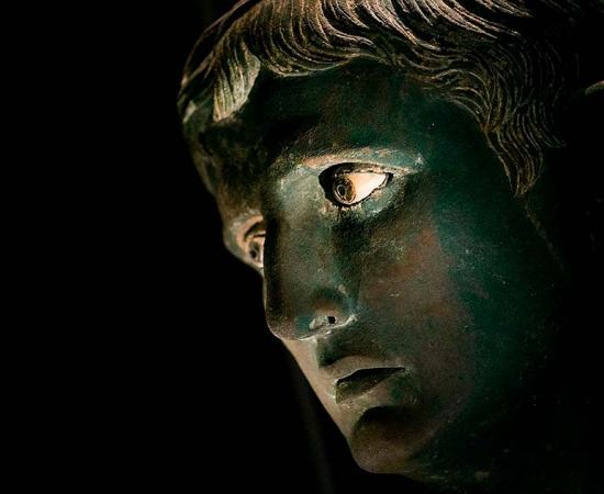 Detail of the Meroë head, now housed at the British Museum in London. Source: Paul Hudson / CC BY 2.0