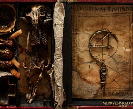 ‘The Hexing Box’ at Merrylin Cryptid Museum