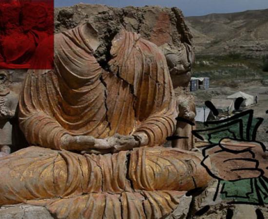 Mes Aynak under Chinese 'Capitalism' - Faces destruction
