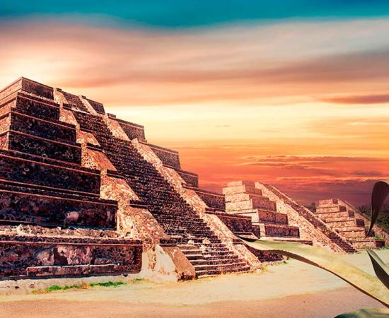 Representational image of a fictional Mesoamerican city. Source: fergregory / Adobe Stock