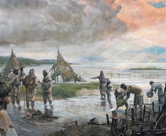 The Mesolithic people of Doggerland 