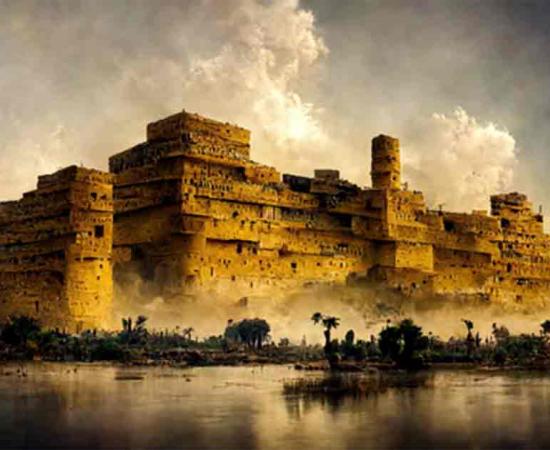 AI image of Mesopotamian Empire. Source: Rick/Adobe Stock